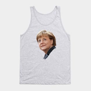 Angela Merkel Tank Top